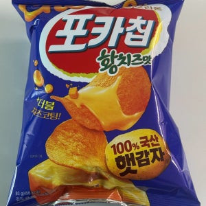 [오리온] 포카칩 황치즈 83g