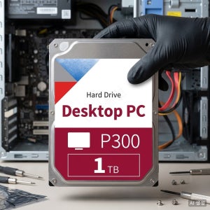 P300 HDWD110 1TB 데스크탑 하드드라이브 3.5인치