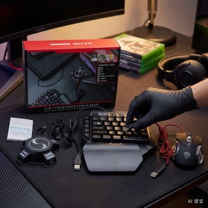 Beloader 헤이조키 PS5 키보드 마우스 젠더 콘솔 게임기 키마 변환기 컨버터