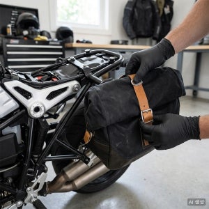 BMW R nineT 스크램블러 2014-2023 안장 가방 사이드 브래킷 마운트 수하물 거치대 바