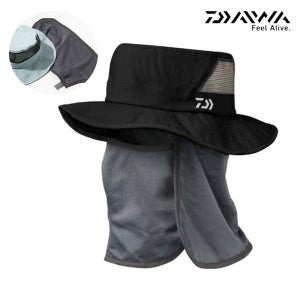 다이와 DC-1726 벙거지 버킷햇 풀 쉐이드 낚시모자