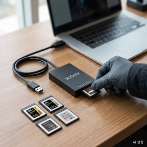 SD 카드리더기 USB3.0 멀티 XQD 어댑터 소니 Lexar 지원
