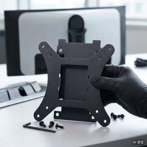 Alienware AW3423DW VESA 어댑터 34인치 모니터암 브라켓