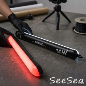 GCA30C RGB 공기 충전식 튜브 라이트 스틱 30W 90cm