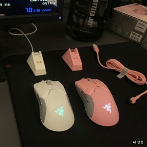 바이퍼 얼티메이트 무선 게이밍 마우스 머큐리