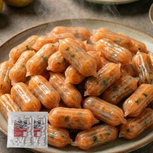 토박이마을 세트 쫄깃한 김치쪼랭이만두, 600g, 2개