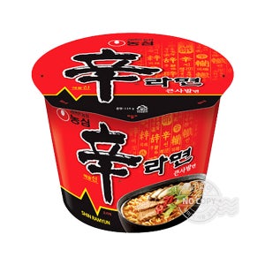 농심 신라면큰사발 114g