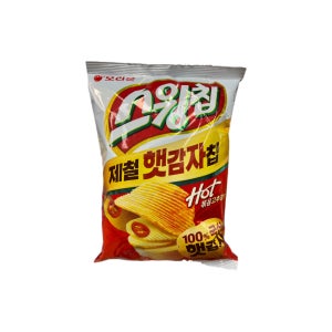 오리온 스윙칩 볶음고추장맛 124g 1개