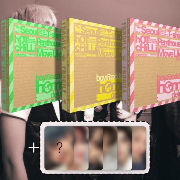 (3종세트+특전6종)보넥도 앨범 리패키지 홈 디럭스 보이넥스트도어 애니멀