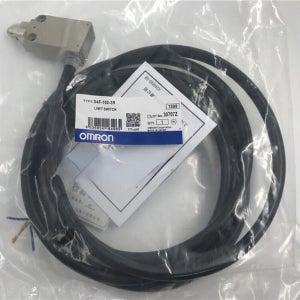 OMRON D4F-102-3R 3M 케이블 일체형 슬림 안전 리미트 스위치