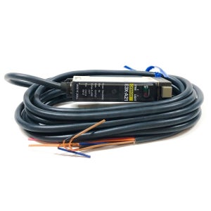 OMRON E3X-A21 아날로그 노브 조절형 광섬유 앰프 센서 유닛