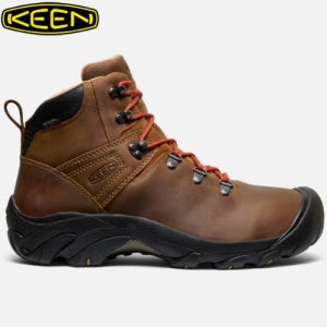 킨 KEEN 빅사이즈 중등산화 트레킹화 방수 가죽 워커 피레네 ST160V8