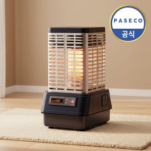 파세코 실내 캠핑용 등유 석유 히터 로터리 난로 P-12000F, 79㎡