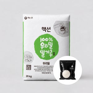 맥선 100% 우리밀 밀가루 1kg, 1개