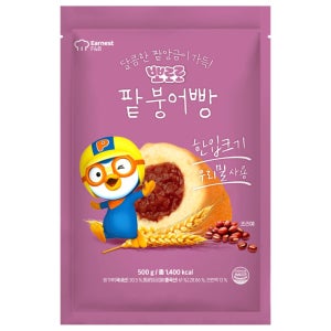 뽀로로 팥 붕어빵 (냉동) 500g 1개