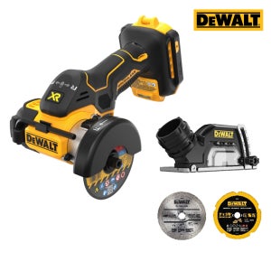 디월트 20V 충전 BL XR 컷오프툴 그라인더 3인치(76mm) DCS438N 베어툴