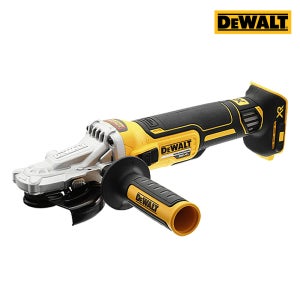 디월트 20V 충전 BL 플랫헤드 그라인더 5인치(125mm) DCG405FN 베어툴