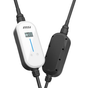 MSI EZgo 전기차 휴대용 충전기 3.5kW 7kW 듀얼 220V 32A 완속 충전기