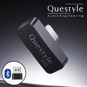 퀘스타일 QCC동글프로 2 블루투스 동글이 오디오 +패드