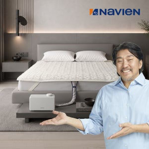 경동나비엔 숙면매트 EMW522 온수매트 쿠션형 UV살균 싱글 SH, 100x195