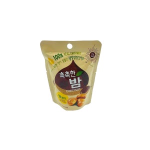 촉촉한 밤 70g 1팩 맛밤 주전부리 사무실 단체 간식타임