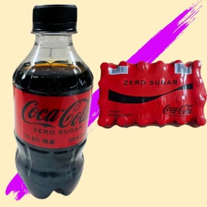 코카콜라 제로 300ml 24페트 제로콜라 슈가 무설탕 칼로리 탄산음료 무가당