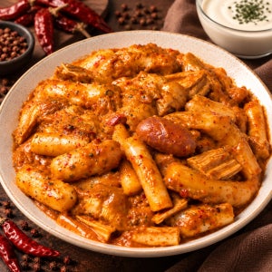 오도구 마라로제 떡볶이 600g