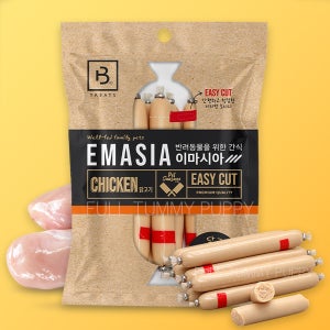 리더랩 이마시아 치킨 8p 저지방, 소시지 강아지 간식, 닭고기, 120g, 1개
