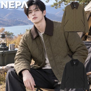 네파 패딩자켓 남성 경량 바람막이 셔켓 간절기