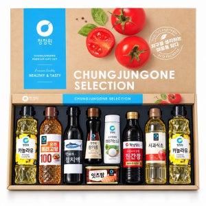 (오늘출발) 청정원 추석 명절 선물세트 혼합세트 3개 + 쇼핑백