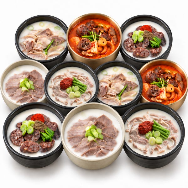 극소수 국밥 간편식 캠핑 냉동