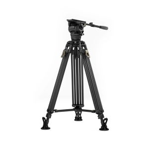 틸타 CT12 75mm 시네 플루이드 헤드+2단 원터치 카본 파이버 삼각대 (12kg)