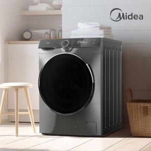 마이디어 2in1 건조겸용 1등급 세탁건조기 실버 MFK03D120B/SK-KR (세탁 12kg, 건조 8kg)