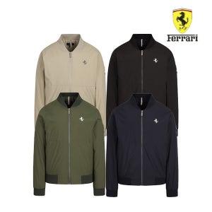 페라리 Ferrari 가을점퍼 바람막이 블루종 럭셔리 보머 항공점퍼 남녀공용 데일리패션