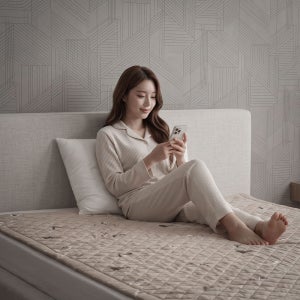 한일의료기 전자파없는 전기장판 27년형 EMF 국산 한일