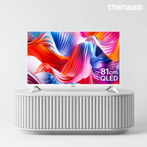 더함 32 FHD QLED 구글 스마트TV 1등급 화이트