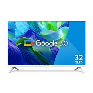더함 32 FHD QLED 구글 스마트TV 1등급 화이트