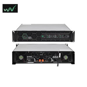 교회 예배당 관공서 문화재 홍보관 댄스학원 웨이브 2채널 2000W 파워앰프 WA1000