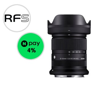 (정품등록 상품권 5만) 시그마 18-50mm F2.8 DC DN (크롭) +NPAY추가적립, 캐논 RF-S 마운트