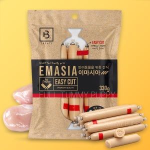 브리더랩 이마시아 22p 저지방 소시지 강아지 간식, 닭고기, 330g, 1개