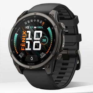 [가민코리아 정품] 가민 피닉스9 아몰레드 멀티스포츠 GPS 스마트워치 블랙, 47mm