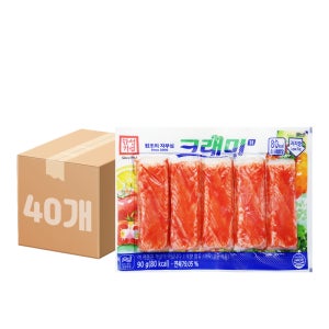 한성기업 크래미(H) 90g 40개