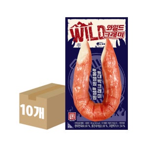 한성기업 와일드 크래미 180g 10개
