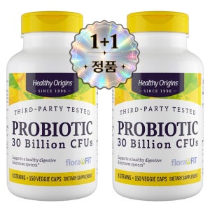 헬시오리진 프로바이오틱 유산균 멀티균주 300억 베지캡슐 150캡슐, 2개