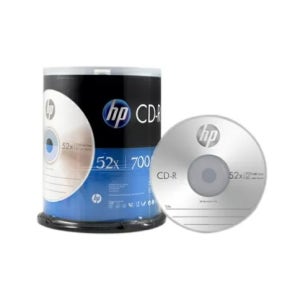 HP CD-R 700MB 52X 100P 벌크 / 80Min 통