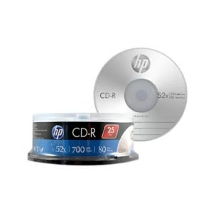 HP CD-R 700MB 52X 25P 벌크 / 80min 통