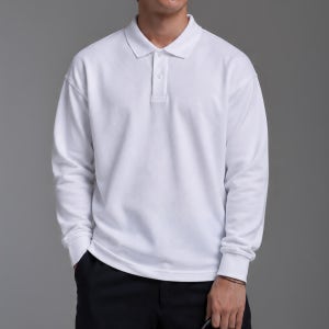 비라틴 남녀공용 긴팔 카라티 피케 PK티 빅사이즈 M-4XL