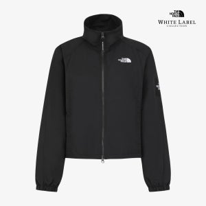 노스페이스 화이트라벨 데일리 바람막이 여성 올레마 자켓 NJ3BS80J BLK