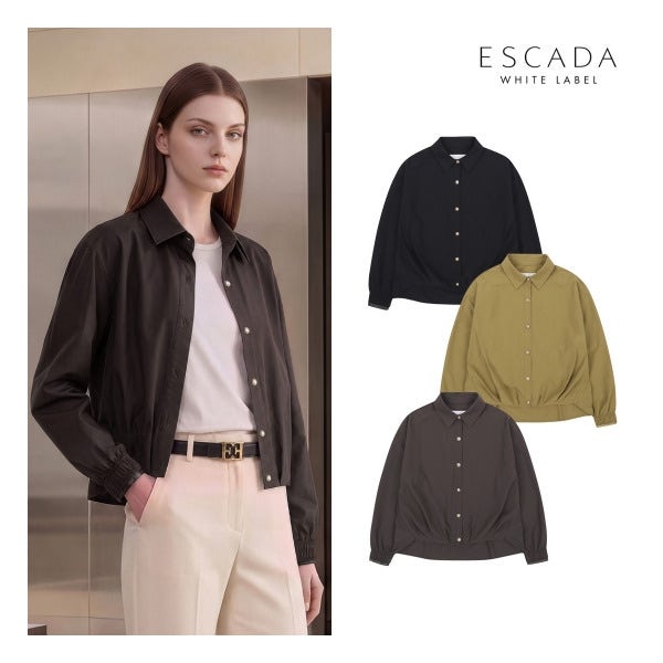 [에스까다] ○ [상시가 329,000원] ESCADA 26FW 여성 셔츠 자켓 1종
