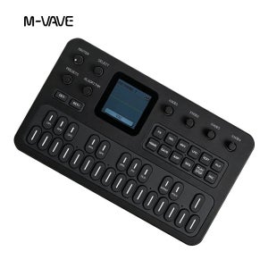 M-VAVE FM-1 FM 신디사이저 이펙터 프리셋 내장 스피커 미디 작곡 키보드 블랙